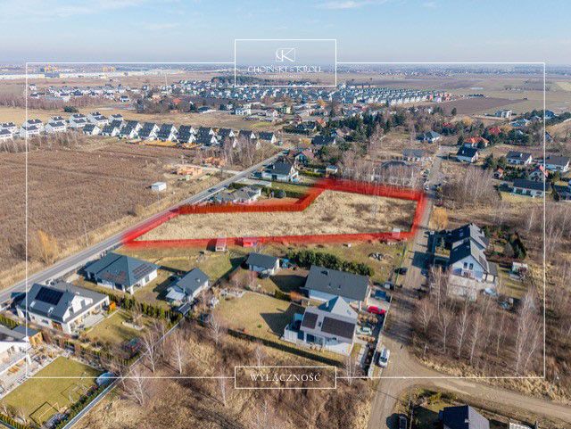 Działka budowlana Rabowice, ul. Magnoliowa. Zdjęcie 5