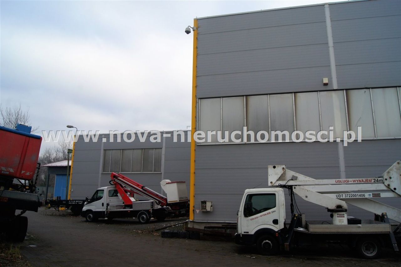Hala/magazyn Rybnik Zamysłów. Zdjęcie 5