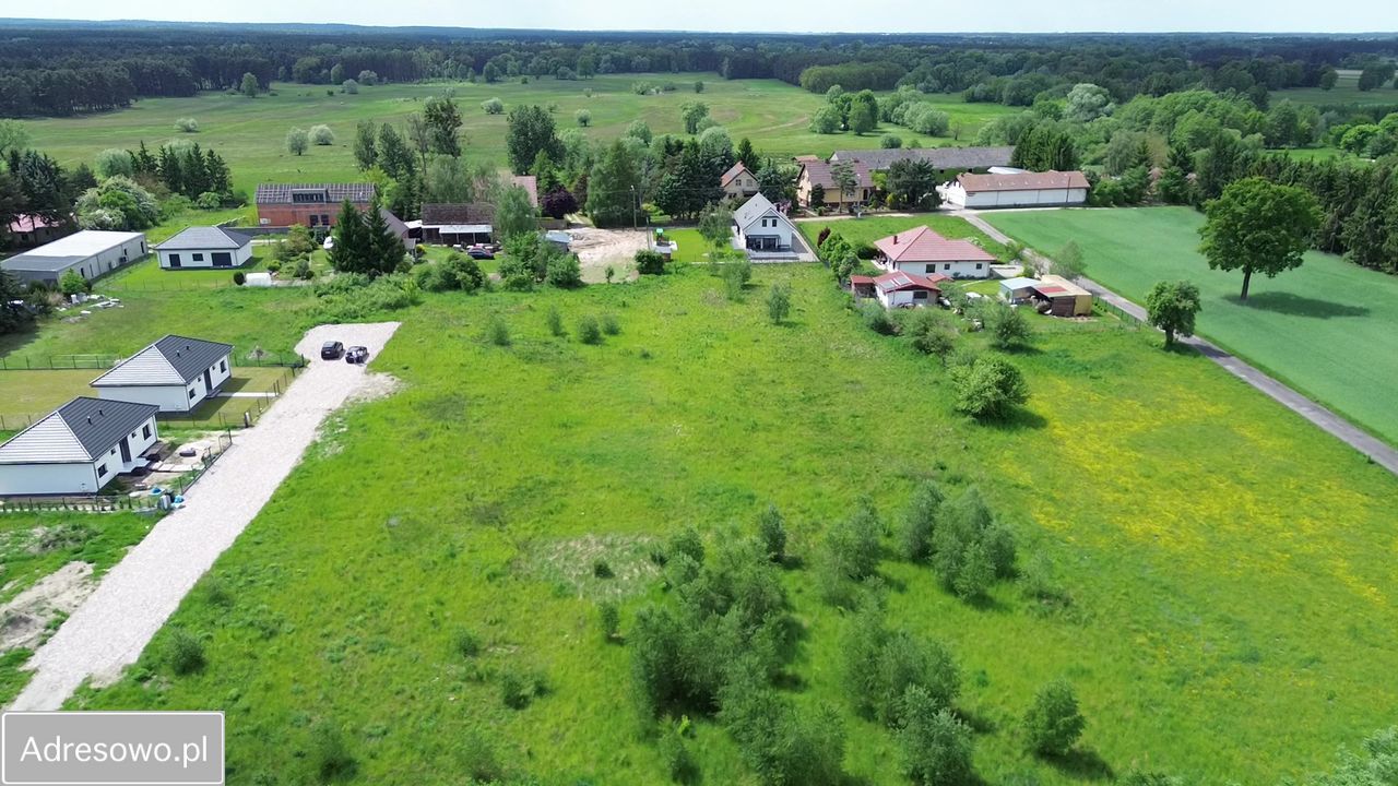 Działka budowlana Radzewice. Zdjęcie 8
