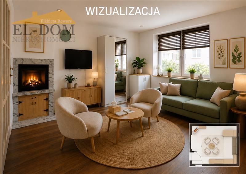 Mieszkanie 2-pokojowe Gdynia Działki Leśne, ul. Wolności. Zdjęcie 13