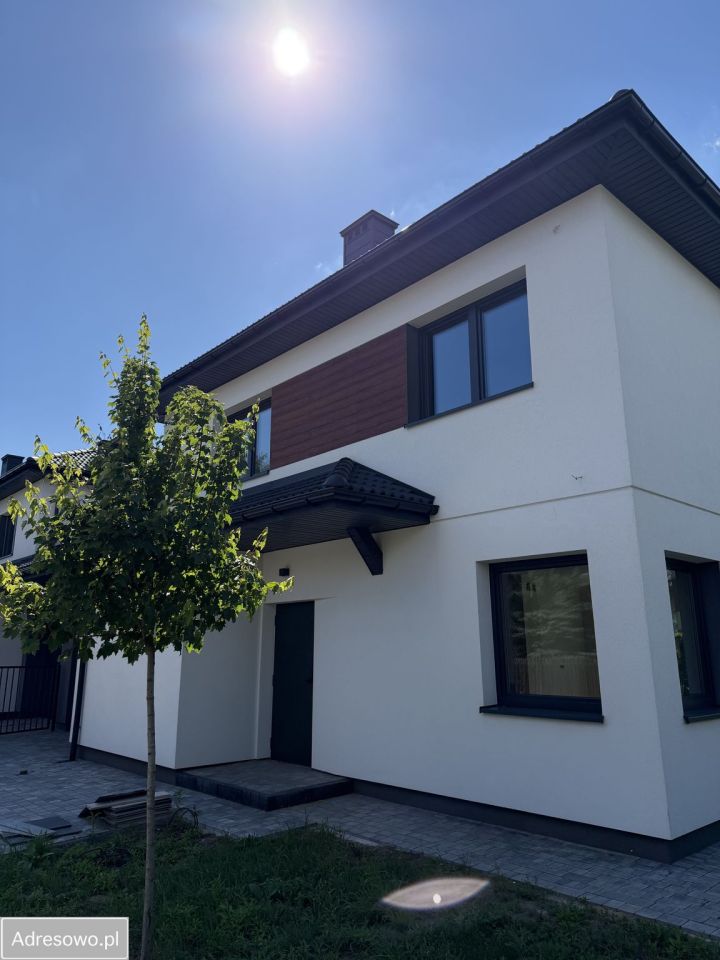 bliźniak, 4 pokoje Brwinów, ul. Nowoprojektowana. Zdjęcie 1