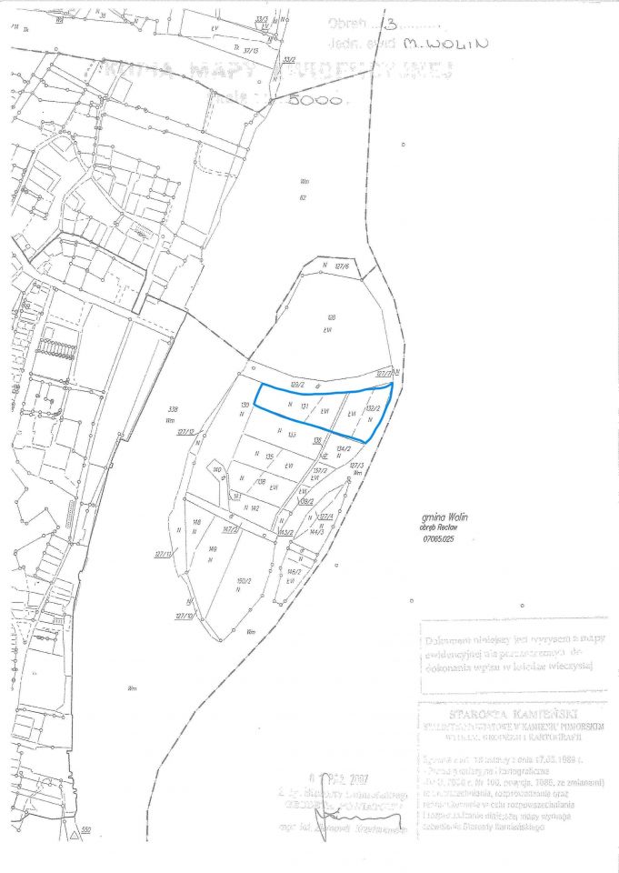 Działka rolna Wolin. Zdjęcie 5