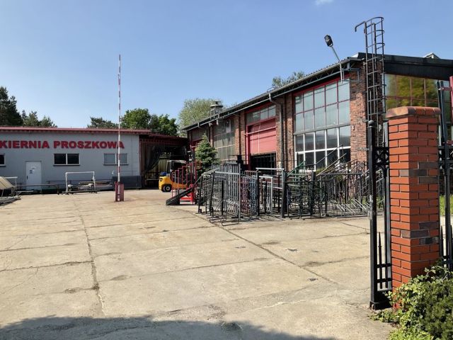 Hala/magazyn Opole, ul. Wschodnia. Zdjęcie 1