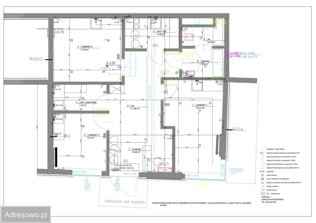 Lokal Warszawa, ul. Nałęczowska. Zdjęcie 5