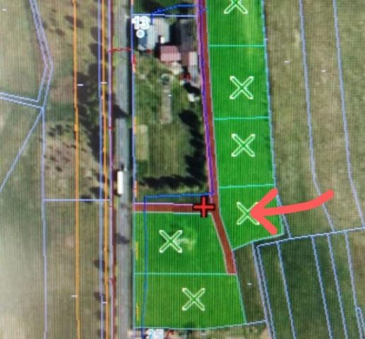 Działka budowlana Szczerców, ul. Częstochowska. Zdjęcie 1