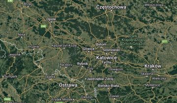 Działka rod Gliwice