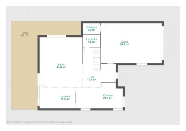 dom wolnostojący, 5 pokoi Robakowo, ul. Szeroka. Zdjęcie 29