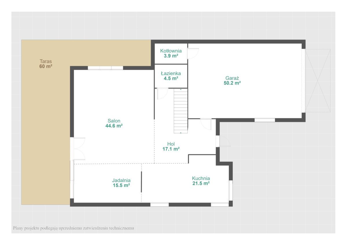 dom wolnostojący, 5 pokoi Robakowo, ul. Szeroka. Zdjęcie 29