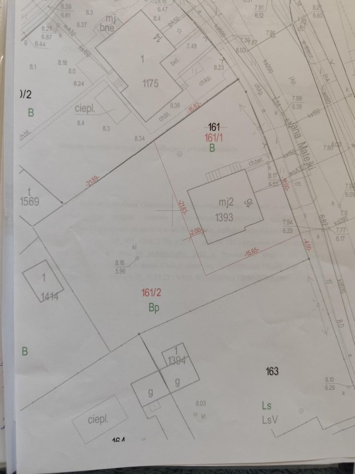 Działka budowlana Pruszcz Gdański, ul. Jana Matejki