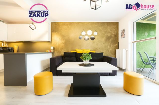 dom szeregowy, 4 pokoje Straszyn, ul. Neptuna. Zdjęcie 1