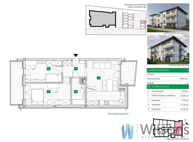 Mieszkanie 3-pokojowe Marki, ul. Promienna. Zdjęcie 8