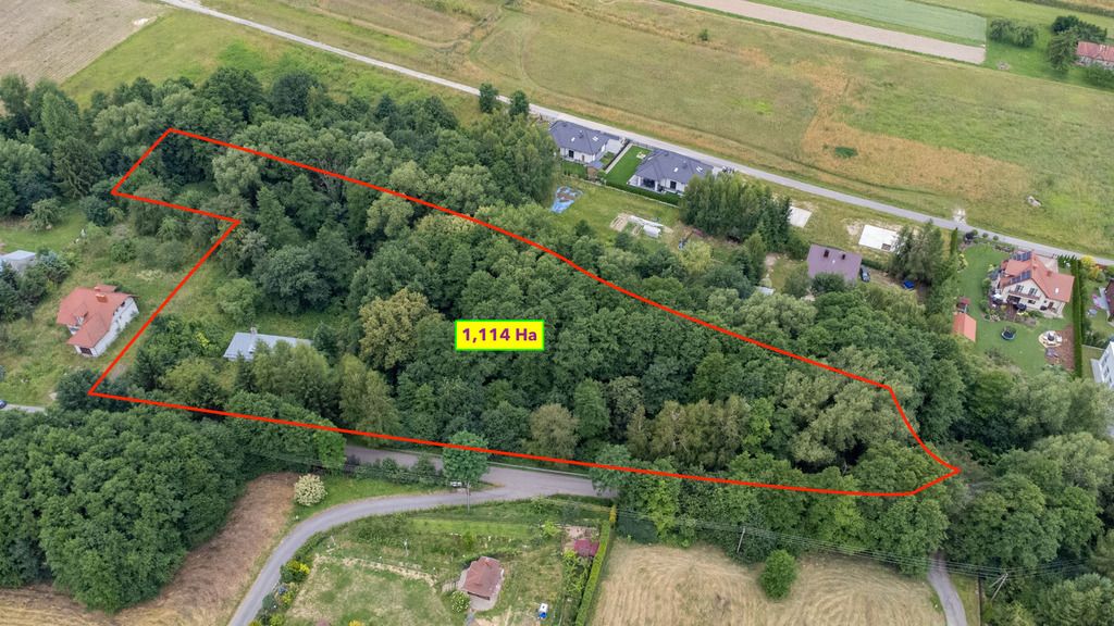 Działka budowlana Rzeszów Budziwój, ul. Studzianki