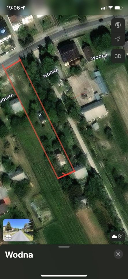 dom wolnostojący, 2 pokoje Urzędów, ul. Wodna. Zdjęcie 6