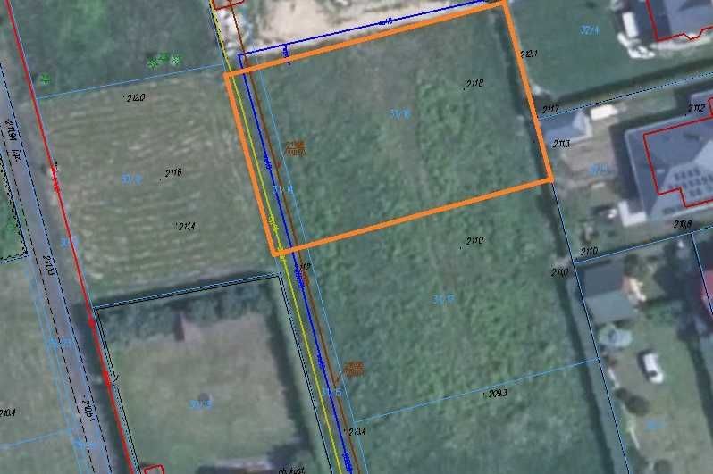 Działka budowlana Zamość, ul. Rolnicza. Zdjęcie 3