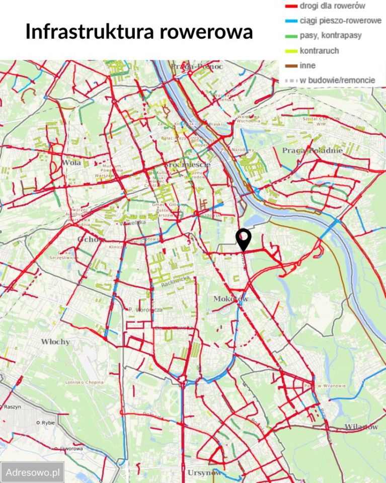 Mieszkanie 2-pokojowe Warszawa Mokotów, ul. Czerniakowska. Zdjęcie 11