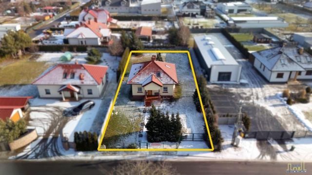 dom wolnostojący, 6 pokoi Komorowo, Komorowo. Zdjęcie 2