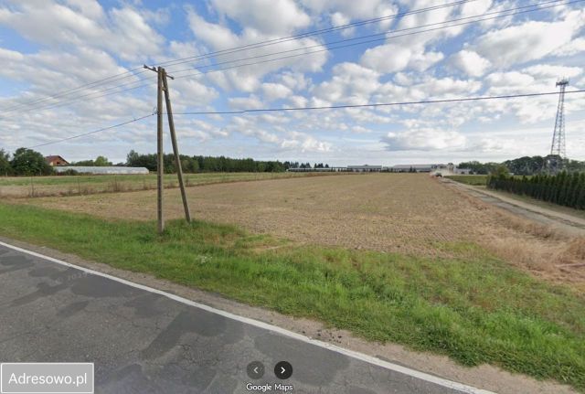 Działka inwestycyjna Chrzypsko Wielkie, ul. Sierakowska. Zdjęcie 1