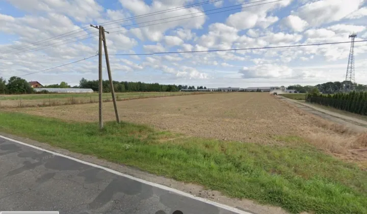 Działka inwestycyjna Chrzypsko Wielkie, ul. Sierakowska