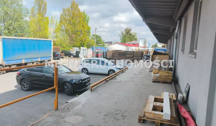 Hala/magazyn Olsztyn, ul. Wojciecha Kętrzyńskiego