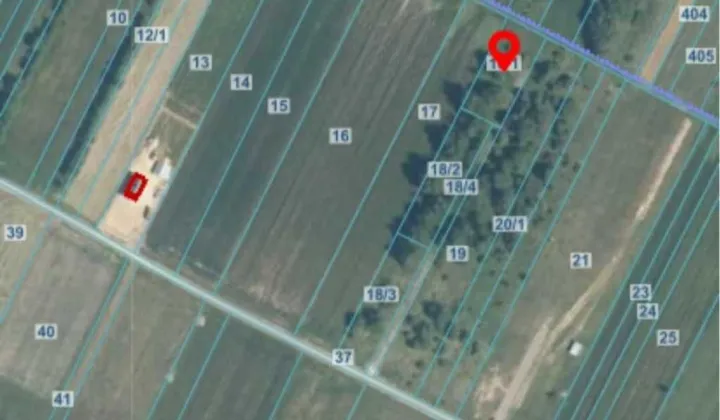 Działka budowlana Sosnówka