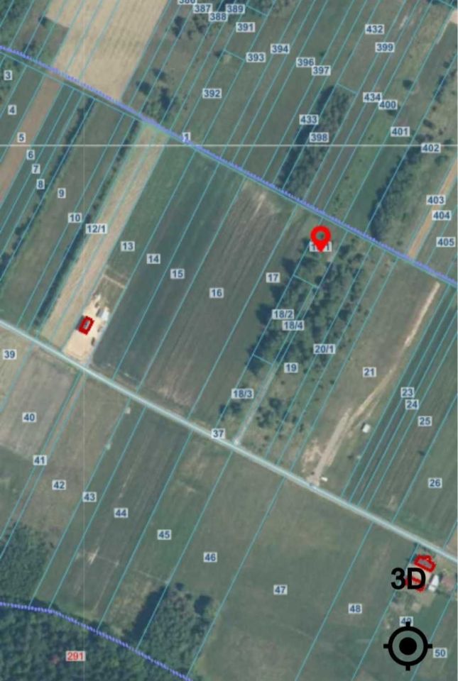 Działka budowlana Sosnówka. Zdjęcie 1