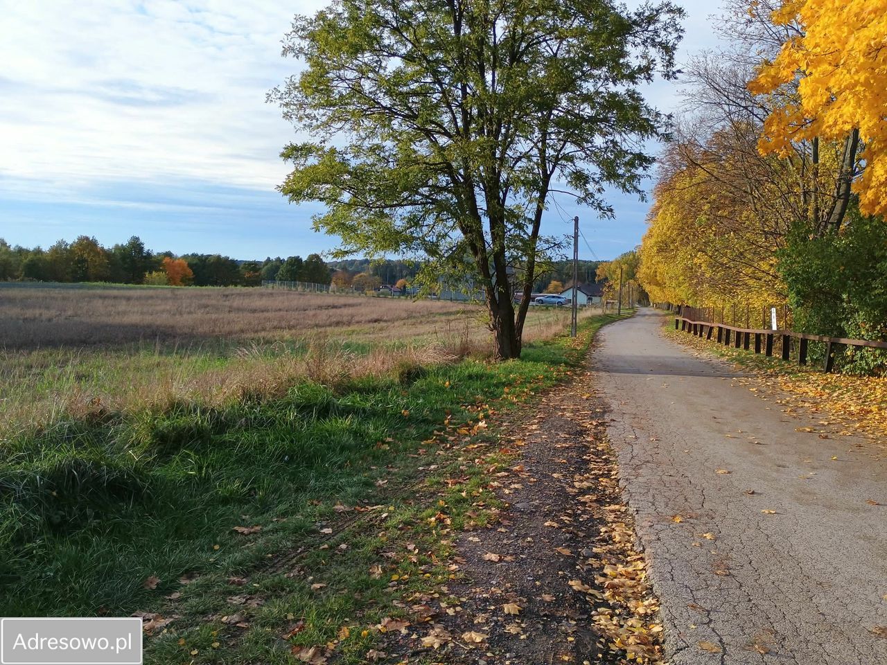 Działka budowlana Dąbrówka-Strumiany, ul. Cegielniana. Zdjęcie 3