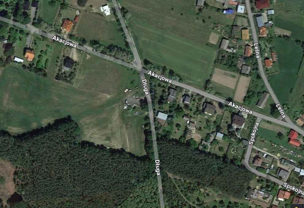 Działka budowlana Mojęcice, ul. Akacjowa. Zdjęcie 5