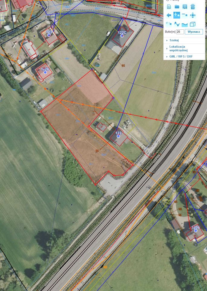 Działka budowlana Parkosz. Zdjęcie 8