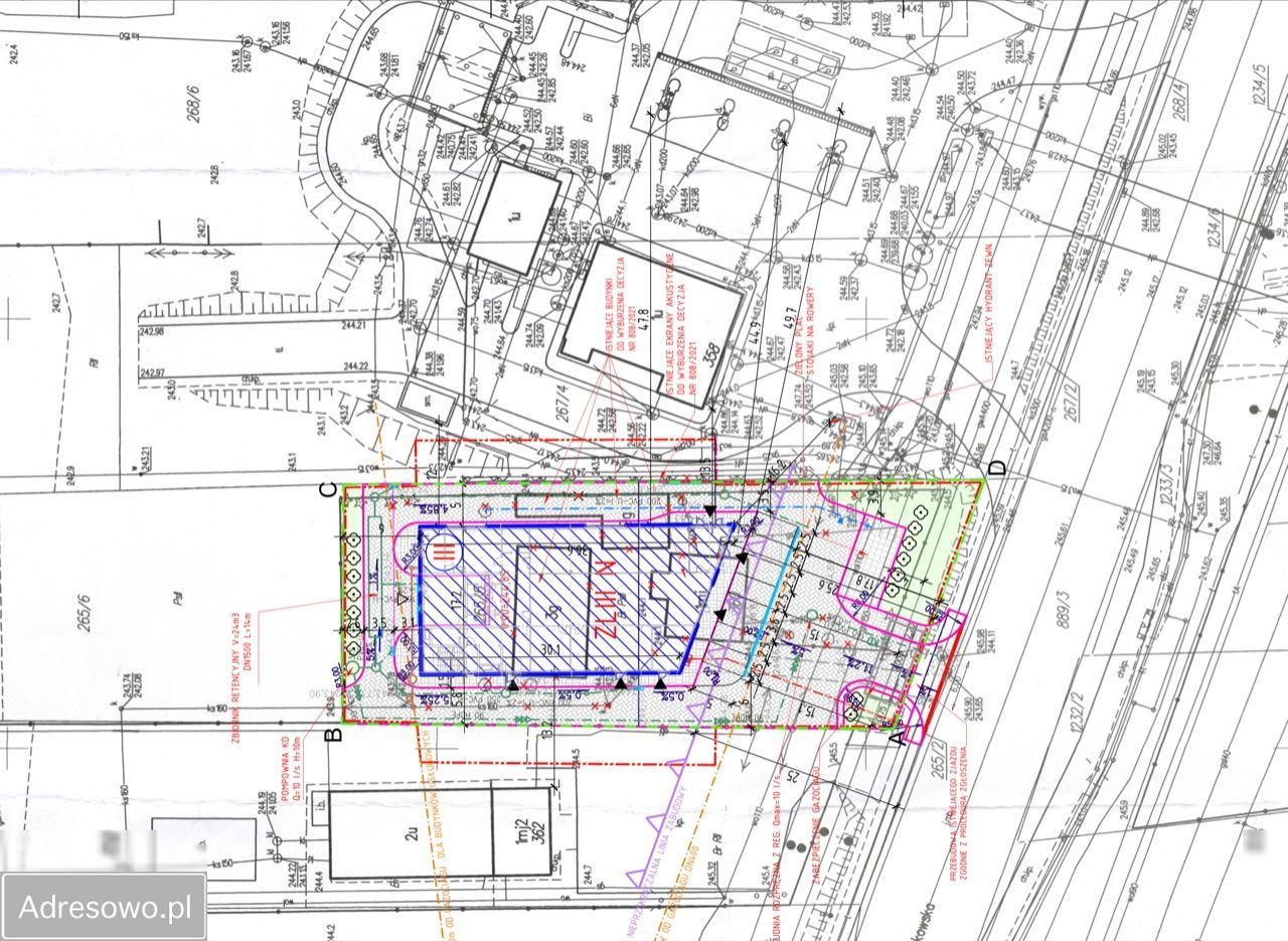 Działka inwestycyjna Rzeszów, ul. Krakowska. Zdjęcie 10