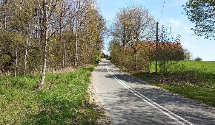 Działka rekreacyjna Lipinka