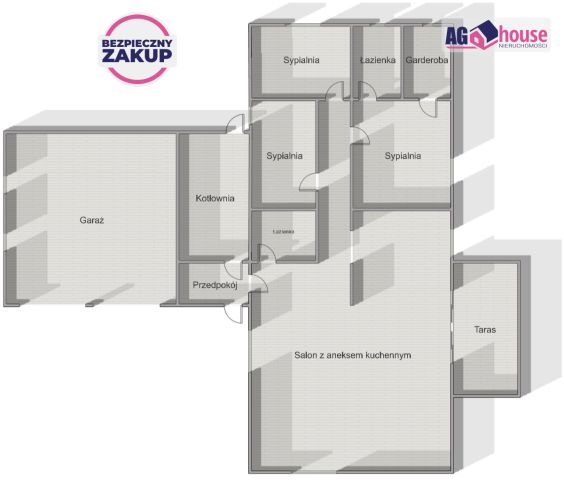 dom wolnostojący, 4 pokoje Dąbrówka, ul. Sosnowa. Zdjęcie 17