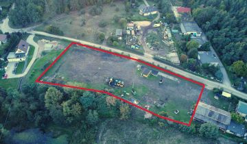 Działka inwestycyjna Pawłówek