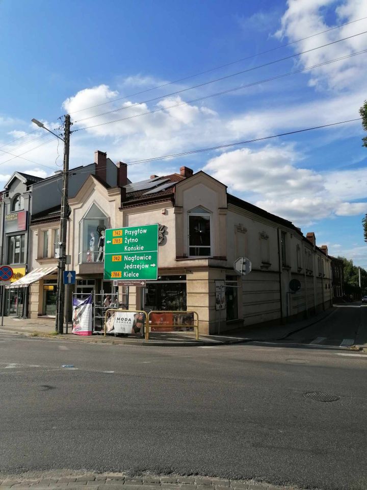 Lokal Włoszczowa, pl. Wolności. Zdjęcie 2