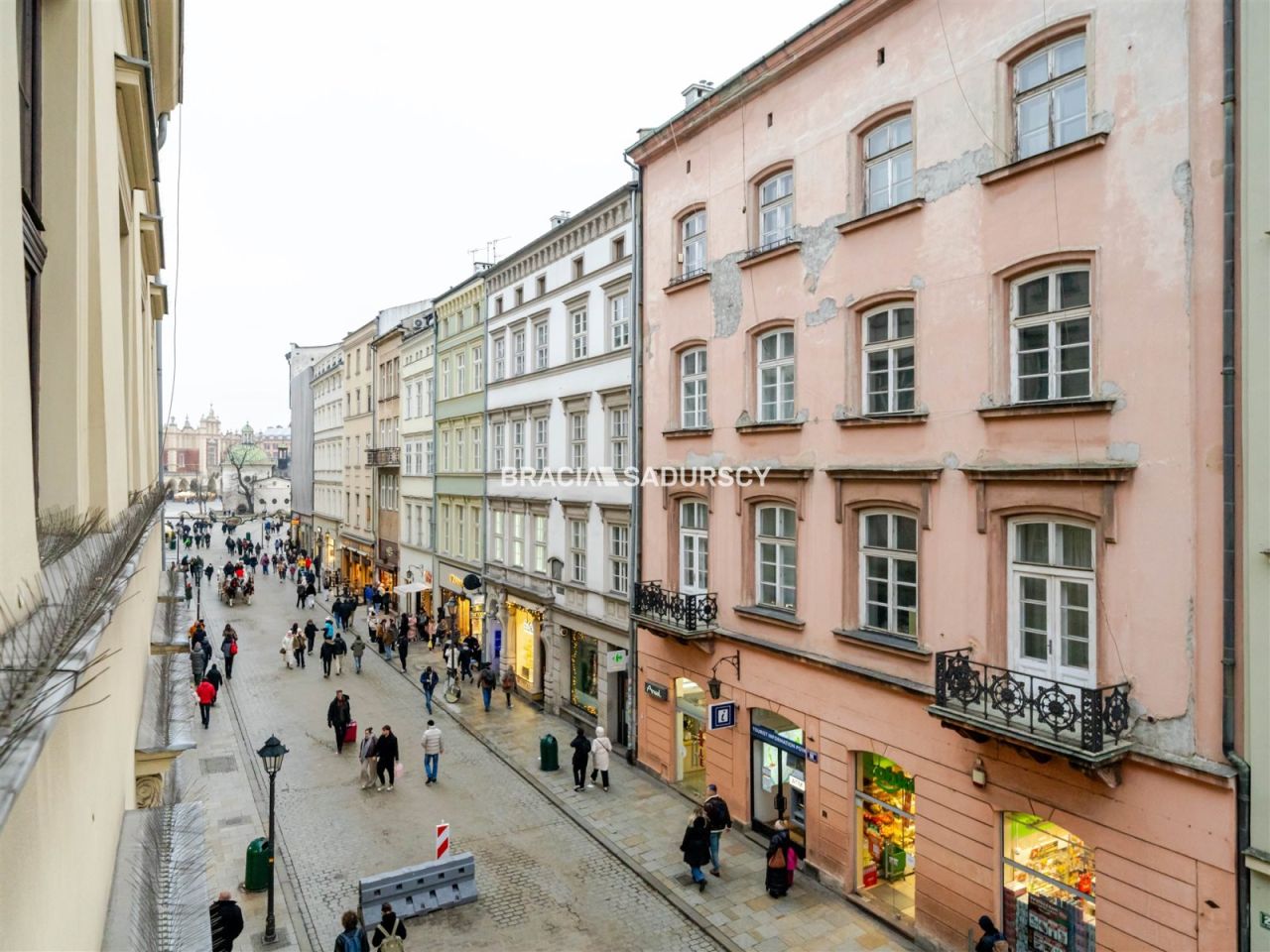 Mieszkanie 3-pokojowe Kraków Stare Miasto, ul. Grodzka. Zdjęcie 4