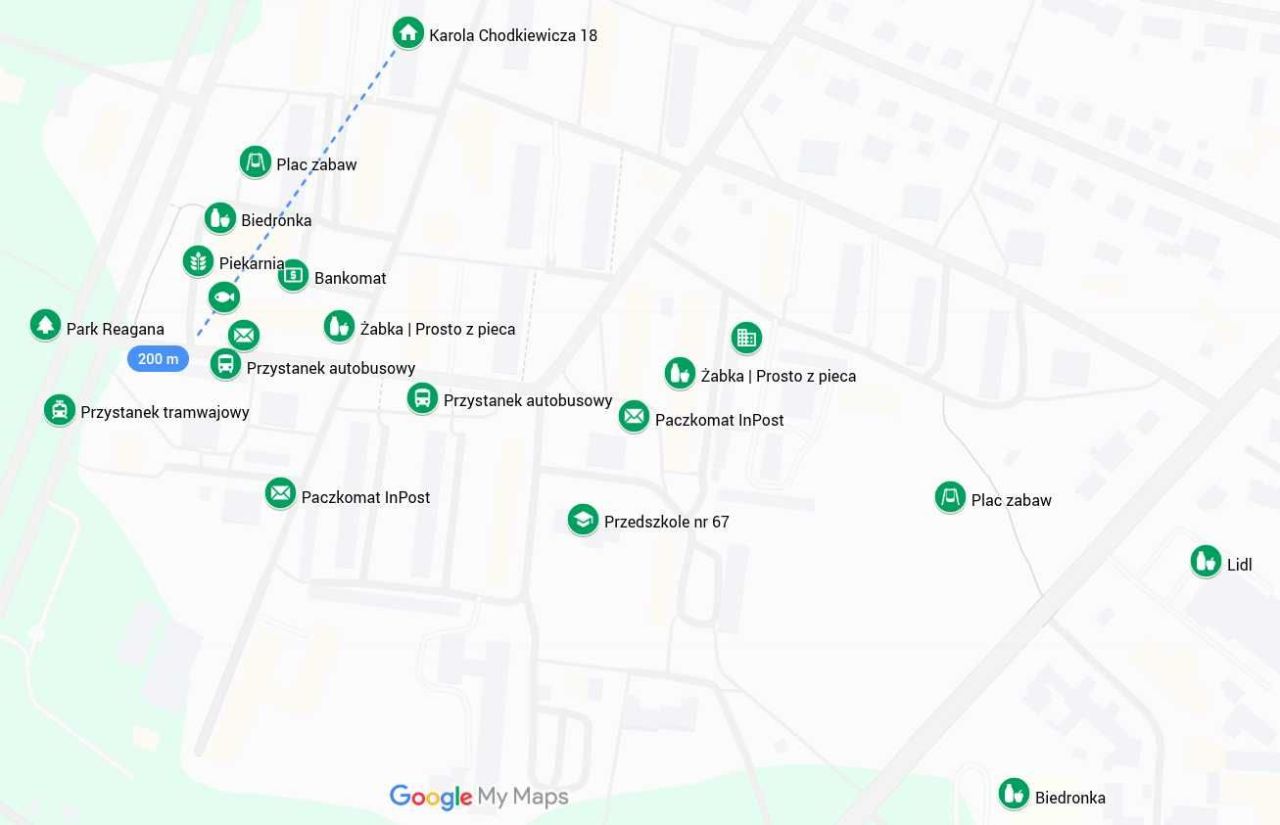 Mieszkanie 3-pokojowe Gdańsk Brzeźno. Zdjęcie 5