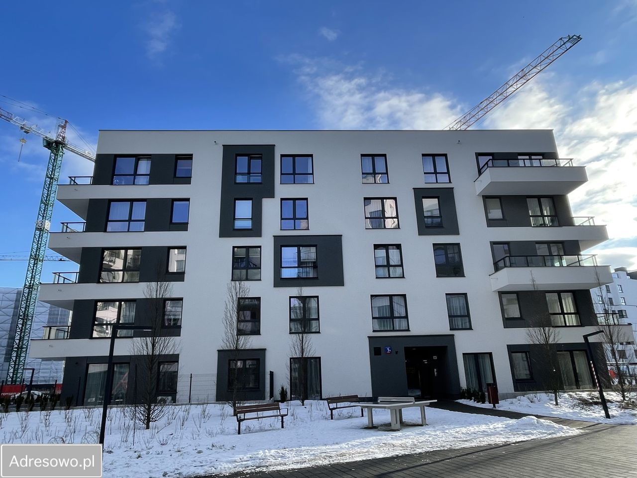 Mieszkanie 4-pokojowe Warszawa Ursus, ul. Edwarda Habicha. Zdjęcie 1