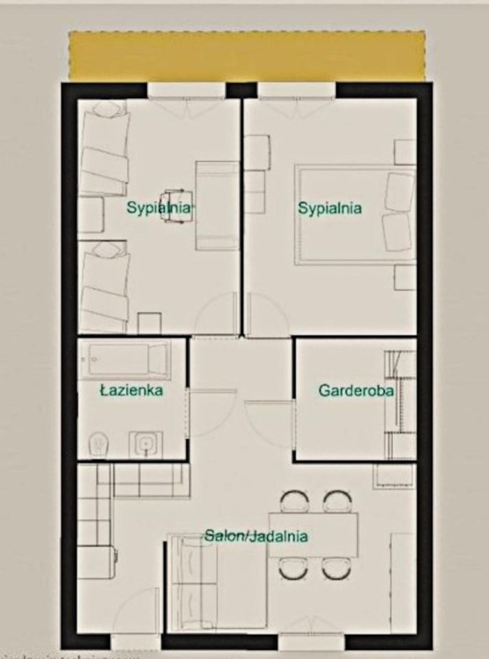 Mieszkanie 3-pokojowe Straszyn, ul. Spokojna. Zdjęcie 18