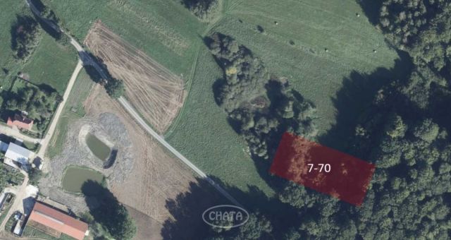 Działka budowlana Huta Wielka. Zdjęcie 3