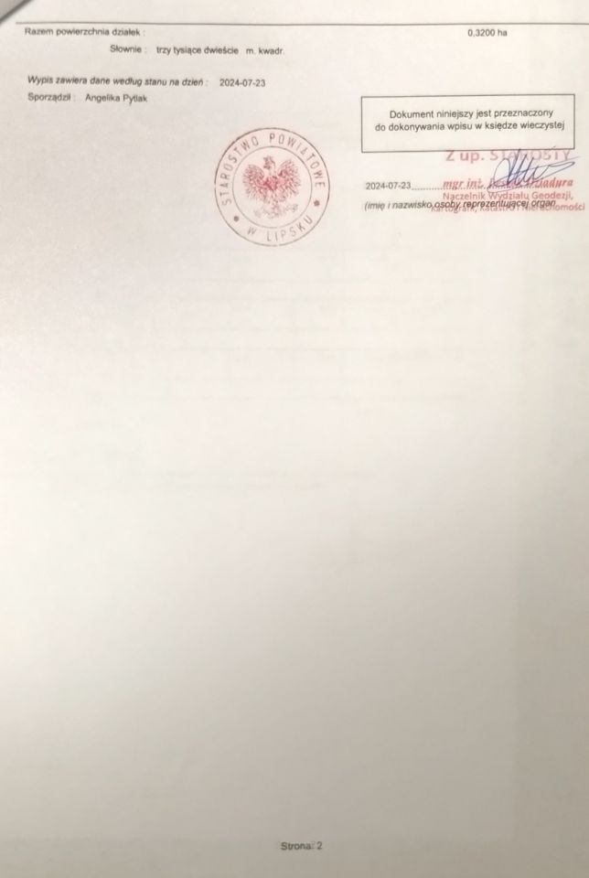 Działka rolna Ostrownica Przydatki. Zdjęcie 8