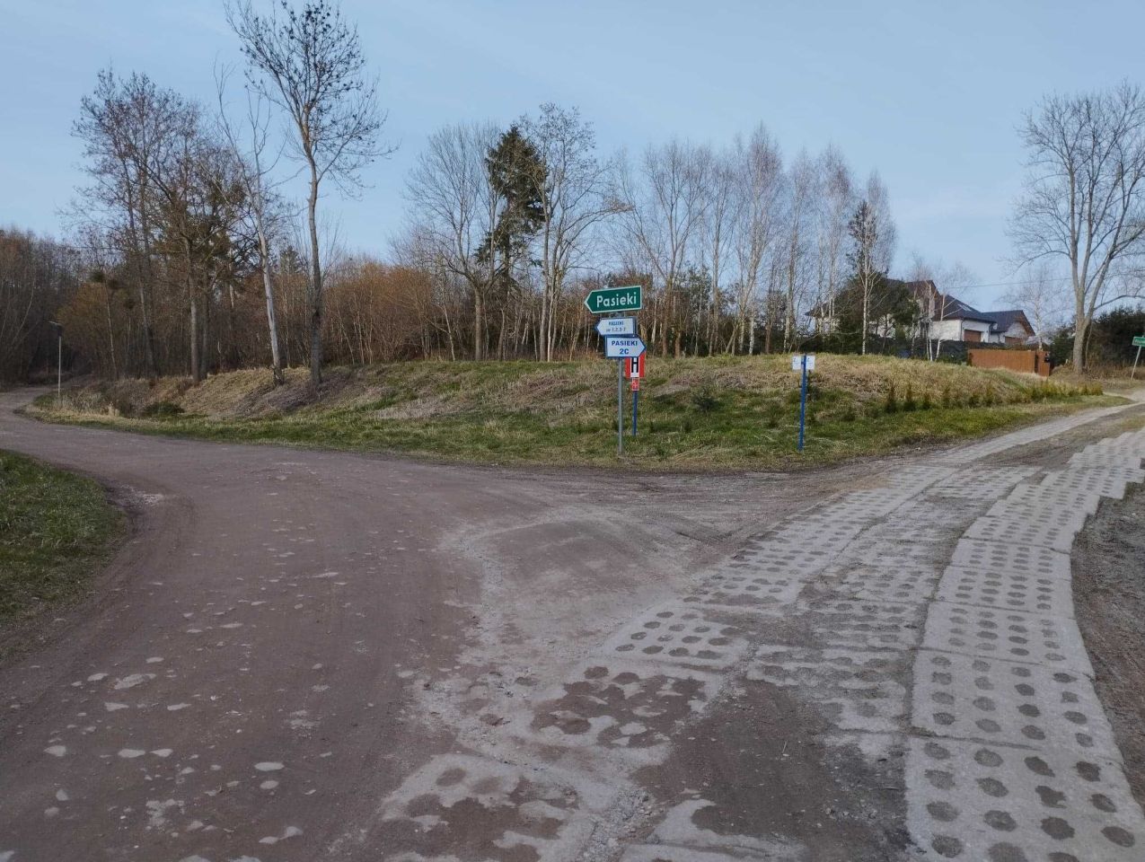 Działka rolno-budowlana Pasieki. Zdjęcie 2