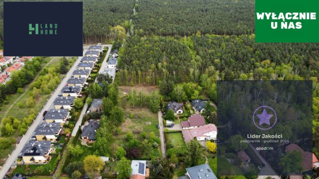 Działka budowlana Warszawa Wawer, ul. Kminkowa. Zdjęcie 1