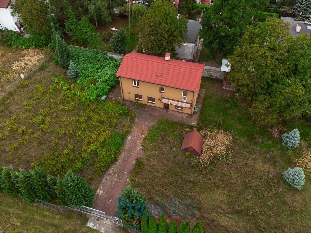 dom wolnostojący, 4 pokoje Opacz-Kolonia, ul. Ryżowa. Zdjęcie 3