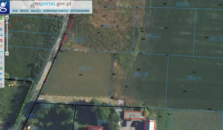 Działka budowlana Sitaniec Błonie