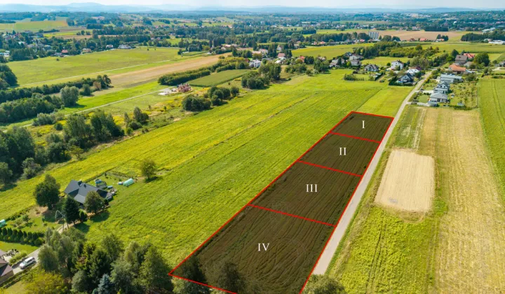 Działka budowlana Korczyna, ul. Wierzbowa