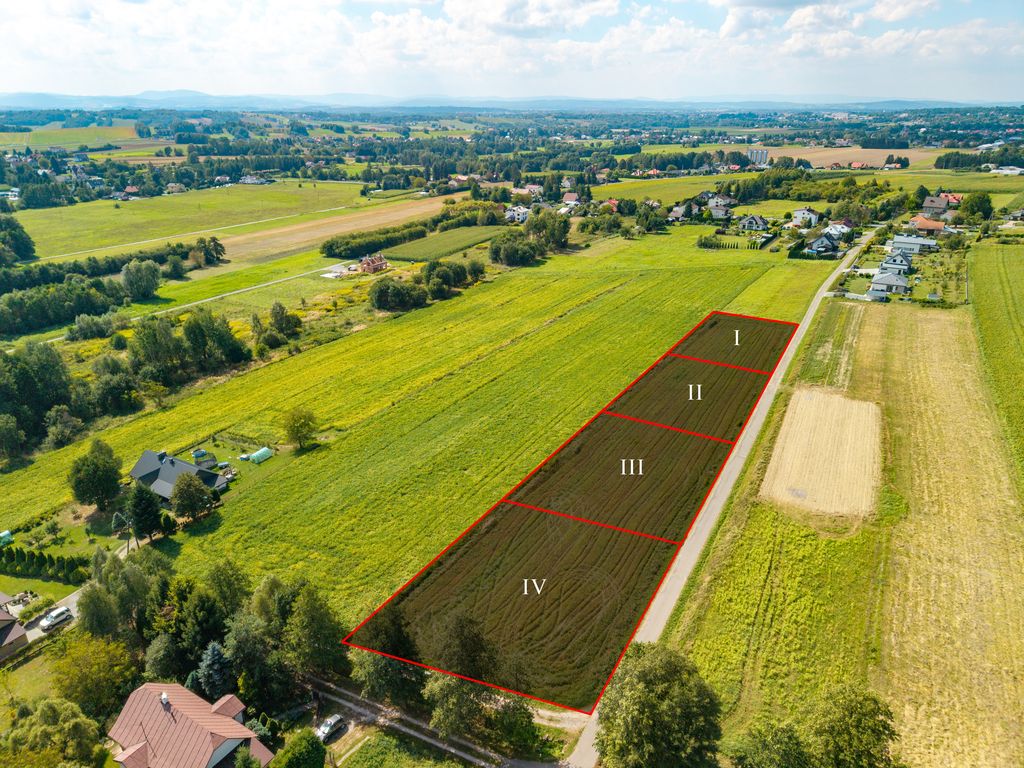 Działka budowlana Korczyna, ul. Wierzbowa