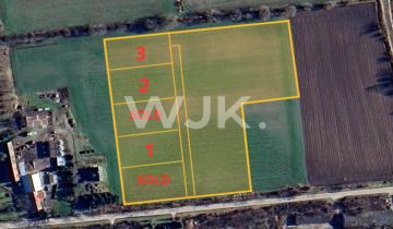 Działka budowlana Broniewo