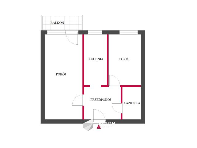Mieszkanie 2-pokojowe Branice, ul. Szkolna. Zdjęcie 11
