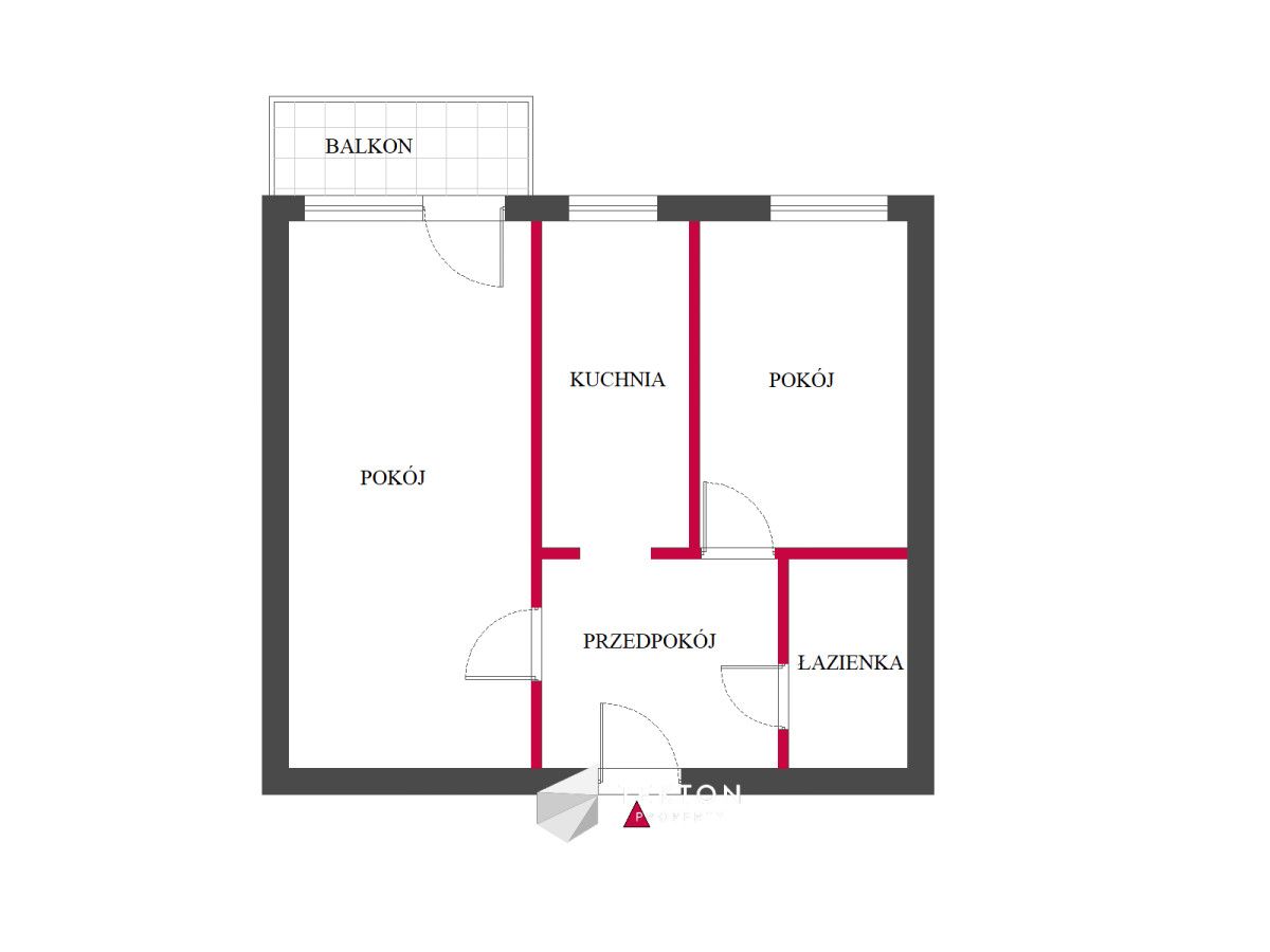 Mieszkanie 2-pokojowe Branice, ul. Szkolna. Zdjęcie 11
