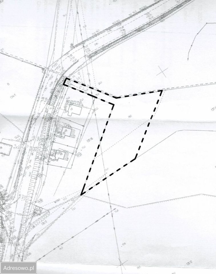 Działka rolno-budowlana Wierzchy. Zdjęcie 3