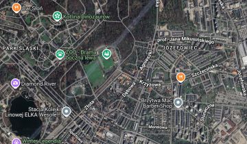 Mieszkanie 1-pokojowe Katowice Dąb, ul. Bukowa